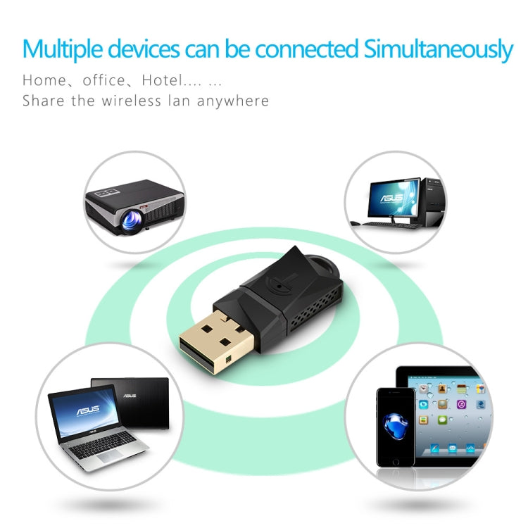 Rocketek RT-WL3 300 Mbps 802.11 n/a/g Wireless USB WiFi Adapter Rocketek RT-WL3 300 Mbps 802.11 n/a/g Wireless USB WiFi Adapter